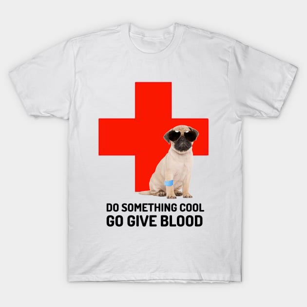 GIVE BLOOD SHIRT T-Shirt by Cult Classics